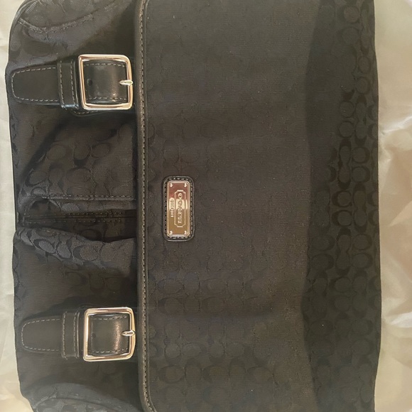 Authentic Coach Messenger Bag - Picture 3 of 6